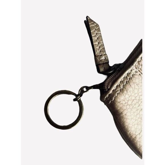 Coach Metallic Keychain Wallet - Picture 4 of 5